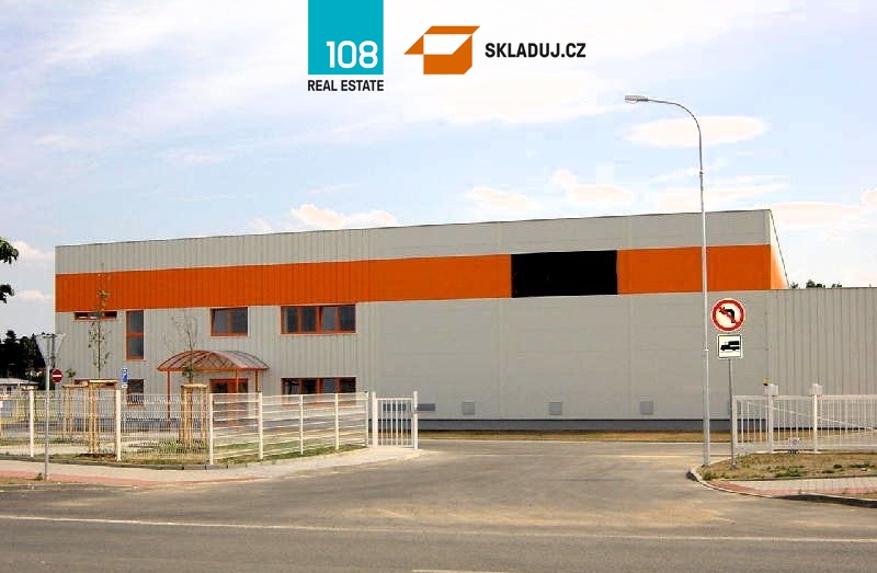 Industrial park Plzeň, pronájem skladových prostor