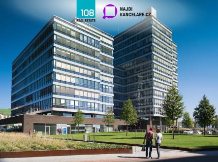 Pronájem - kanceláře, 3 000 m² obrázek