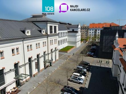 a7-office-center-u-pruhonu-praha-7-holesovice | Pronájem - kanceláře, 1 695 m²