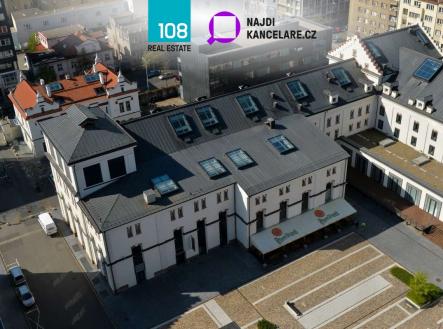 a7-office-center-u-pruhonu-praha-7-holesovice | Pronájem - kanceláře, 1 400 m²