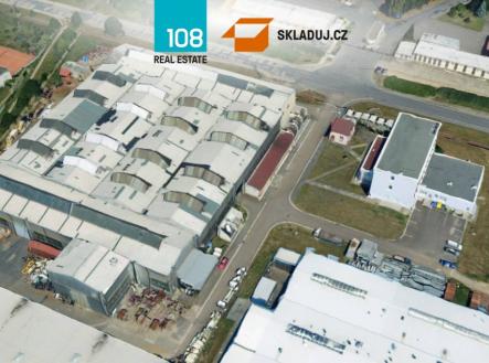 Pronájem - komerční objekt, sklad, 2 200 m² obrázek