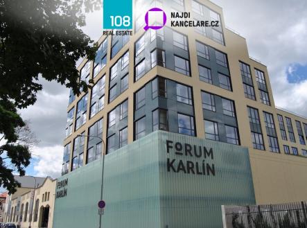 forum-karlin-praha-8-karlin | Pronájem - kanceláře, 1 564 m²