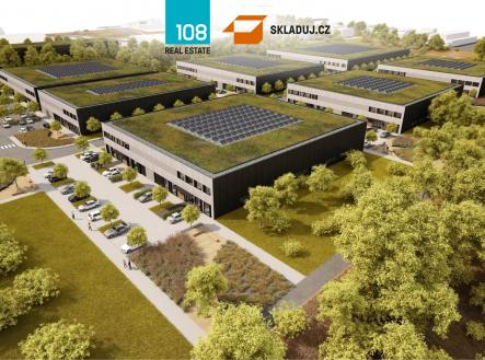 industrial-park-ricany-u-prahy-pronajem-skladovych-prostor | Pronájem - komerční objekt, sklad, 4 400 m²