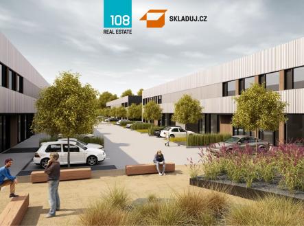 industrial-park-ricany-u-prahy-pronajem-skladovych-prostor | Pronájem - komerční objekt, sklad, 4 400 m²