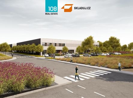 industrial-park-ricany-u-prahy-pronajem-skladovych-prostor | Pronájem - komerční objekt, sklad, 4 400 m²