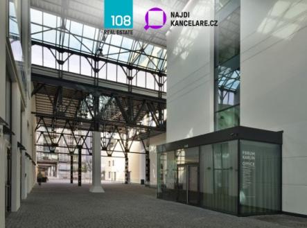 forum-karlin-praha-8-karlin | Pronájem - kanceláře, 595 m²