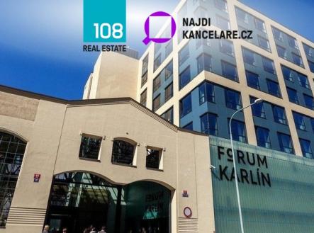 forum-karlin-praha-8-karlin | Pronájem - kanceláře, 595 m²