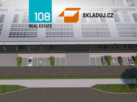 Průmyslový park Plzeň, pronájem skladových prostor | Pronájem - obchodní prostor, 1 713 m²