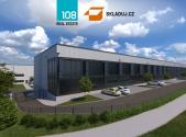 Pronájem - komerční objekt, sklad, 1 713 m²