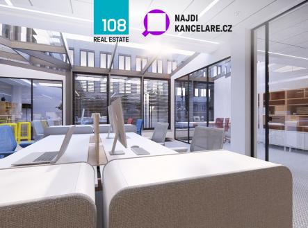 palladium-offices-na-porici-praha-1-nove-mesto | Pronájem - kanceláře, 659 m²