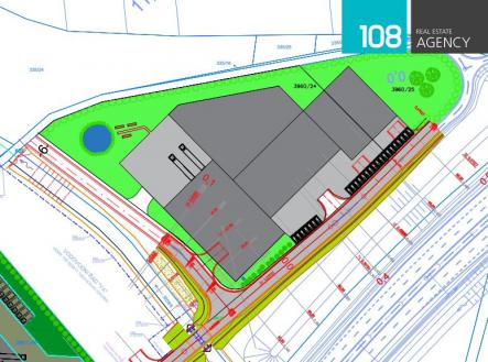 Prodej - pozemek pro komerční výstavbu, 11 215 m²