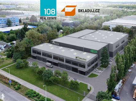 prumyslovy-park-praha-pronajem-skladovych-prostor | Pronájem - komerční objekt, sklad, 900 m²