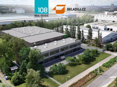 prumyslovy-park-praha-pronajem-skladovych-prostor | Pronájem - komerční objekt, sklad, 900 m²