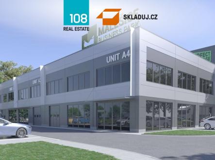 prumyslovy-park-praha-pronajem-skladovych-prostor | Pronájem - komerční objekt, sklad, 900 m²