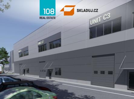 prumyslovy-park-praha-pronajem-skladovych-prostor | Pronájem - komerční objekt, sklad, 900 m²