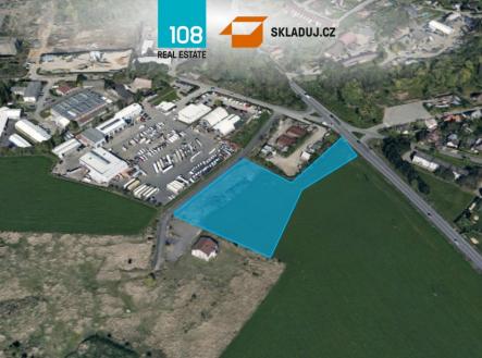 Prodej - pozemek pro komerční výstavbu, 8 000 m² obrázek
