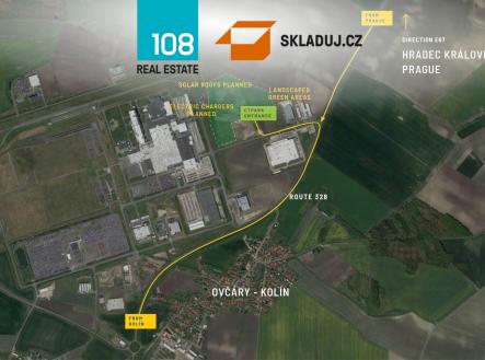 industrial-park-ovcary-pronajem-skladovych-prostor | Pronájem - komerční objekt, sklad, 10 000 m²