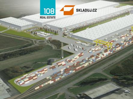 Industrial park Mošnov, pronájem skladových prostor | Pronájem - komerční objekt, sklad, 15 000 m²