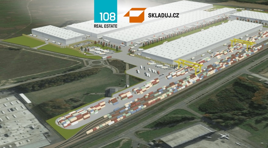 Industrial park Mošnov, pronájem skladových prostor