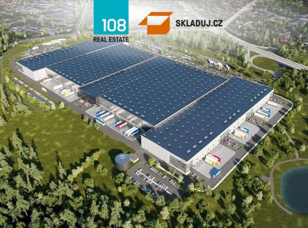 Průmyslový areál Ostrava, pronájem skladových prostor | Pronájem - komerční objekt, sklad, 6 000 m²