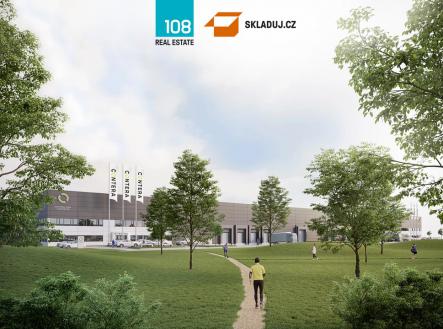 Průmyslový park Hustopeče, pronájem skladových prostor | Pronájem - komerční objekt, sklad, 10 000 m²