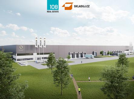 Průmyslový park Hustopeče, pronájem skladových prostor | Pronájem - komerční objekt, sklad, 14 999 m²