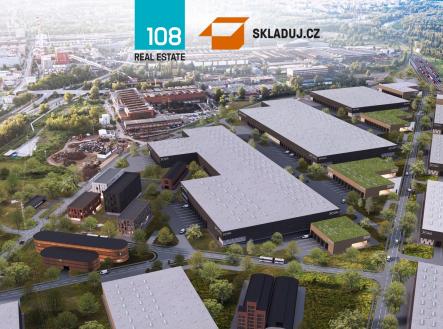 Pronájem - komerční objekt, sklad, 9 998 m² obrázek