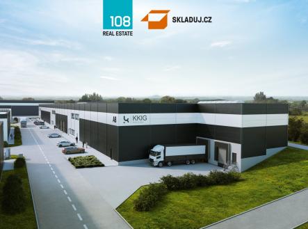 Pronájem - komerční objekt, sklad, 3 889 m² obrázek