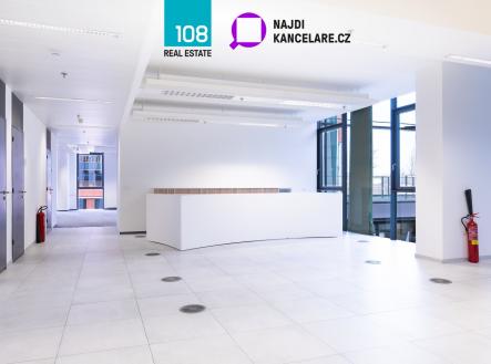 amazon-court-karolinska-praha-8-karlin | Pronájem - kanceláře, 886 m²