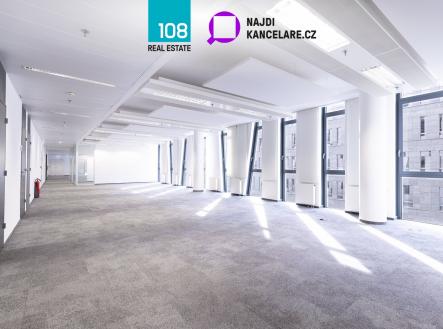 amazon-court-karolinska-praha-8-karlin | Pronájem - kanceláře, 886 m²