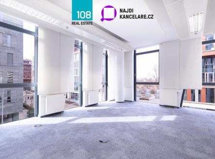 amazon-court-karolinska-praha-8-karlin | Pronájem - kanceláře, 886 m²