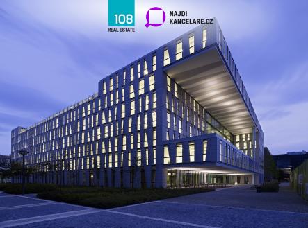 amazon-court-karolinska-praha-8-karlin | Pronájem - kanceláře, 557 m²
