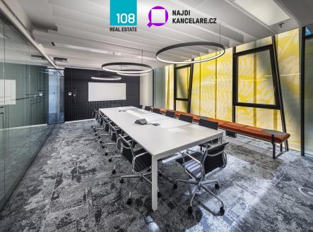 amazon-court-karolinska-praha-8-karlin | Pronájem - kanceláře, 557 m²