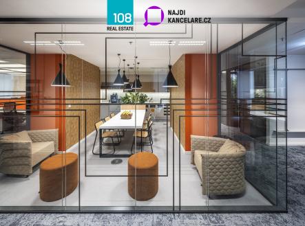 amazon-court-karolinska-praha-8-karlin | Pronájem - kanceláře, 557 m²