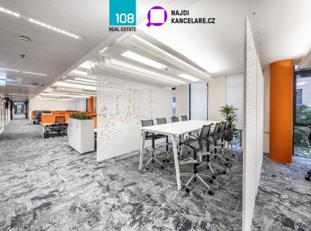 amazon-court-karolinska-praha-8-karlin | Pronájem - kanceláře, 557 m²