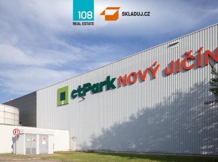 CTPark Nový Jičín - pronájem skladových prostor | Pronájem - komerční objekt, sklad, 1 757 m²