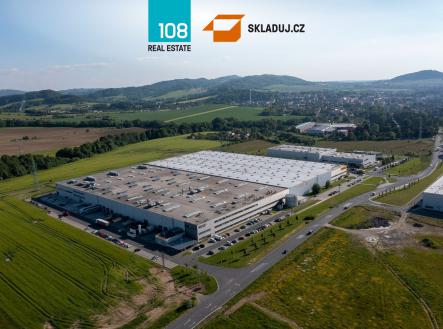 CTPark Nový Jičín - pronájem skladových prostor | Pronájem - komerční objekt, sklad, 1 757 m²