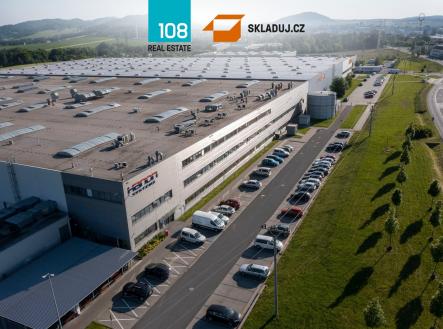 CTPark Nový Jičín - pronájem skladových prostor | Pronájem - komerční objekt, sklad, 6 500 m²