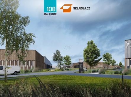 Průmyslový park Ostrava, pronájem skladových prostor | Pronájem - komerční objekt, sklad, 20 000 m²