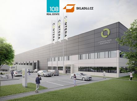 Průmyslový park Hustopeče, pronájem skladových prostor | Pronájem - komerční objekt, sklad, 8 000 m²