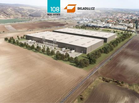 prumyslovy-park-hustopece-pronajem-skladovych-prostor | Pronájem - komerční objekt, sklad, 8 000 m²