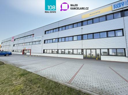 nordpark-k-bilemu-vrchu-praha-9-horni-pocernice | Pronájem - kanceláře, 1 795 m²