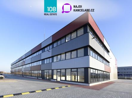 nordpark-k-bilemu-vrchu-praha-9-horni-pocernice | Pronájem - kanceláře, 3 000 m²