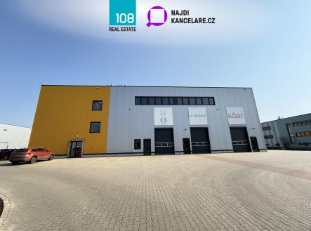 Pronájem - kanceláře, 1 310 m² obrázek