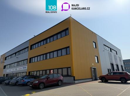 nordpark-k-bilemu-vrchu-praha-9-horni-pocernice | Pronájem - kanceláře, 1 310 m²