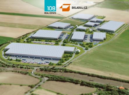 industrial-park-zelenec-pronajem-skladovych-prostor | Pronájem - komerční objekt, sklad, 7 402 m²