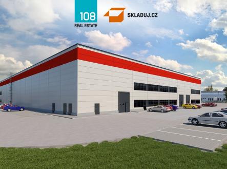 Pronájem - komerční objekt, sklad, 2 500 m² obrázek