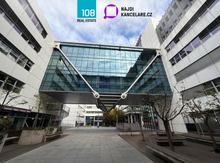 Pronájem - kanceláře, 1 000 m²