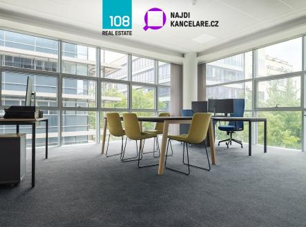 andel-media-centrum-karla-englise-praha-5-smichov | Pronájem - kanceláře, 1 006 m²