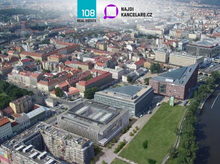 amazon-court-karolinska-praha-8-karlin | Pronájem - kanceláře, 1 651 m²